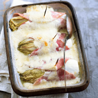 idée recette automne endives au jambon