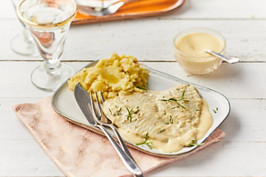 fr thermomix recette filet turbot sauce champagne