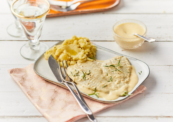 fr thermomix recette filet turbot sauce champagne