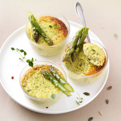 fr thermomix recette flans aux asperges