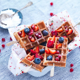 idée recette gaufres carnaval mardi gras