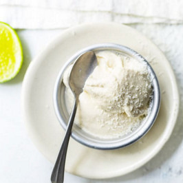glace coco et citron vert