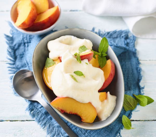 fr thermomix recette glace italienne peche