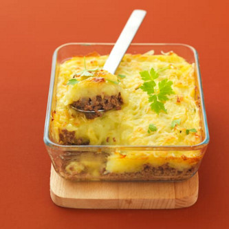 idée recette printemps hachis parmentier courgette