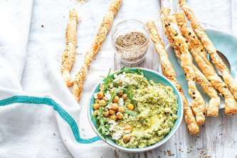 recette Thermomix houmous