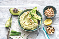 recette Thermomix houmous haricots blancs avocat