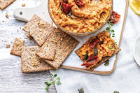recette Thermomix houmous tomates séchées