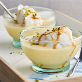 idée recette iles flottantes fouet thermomix
