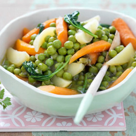 idée recette printemps Jardinière de légumes