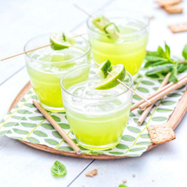 Limonade verte 