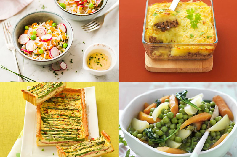 menu printemps idées recettes Thermomix