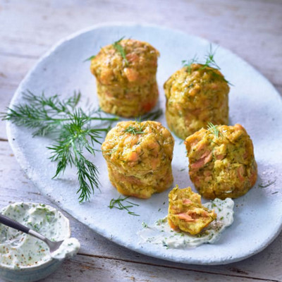 fr thermomix recette muffin saumon aneth