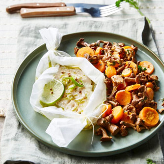 idée recette automne poisson aux légumes 
