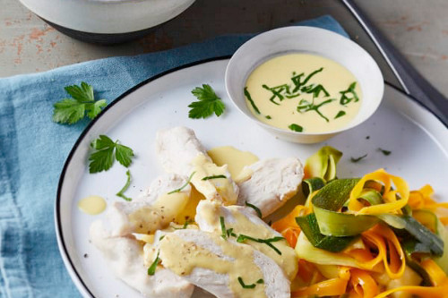 Cuisine saine au Thermomix