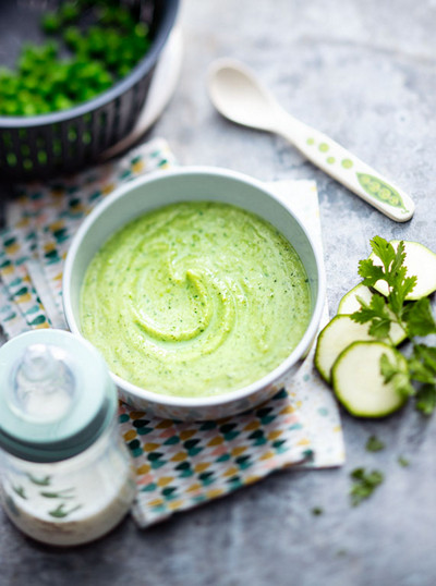 fr thermomix recette puree courgette bebe