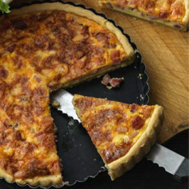 idée recette printemps quiche lorraine