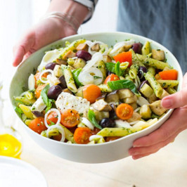 Salade de penne à l'italienne