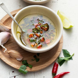 sauce chien Thermomix