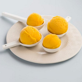 Sorbet mangue-Passion Thermomix