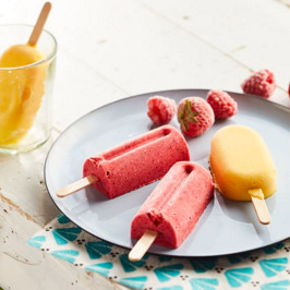 Sorbet aux fruits