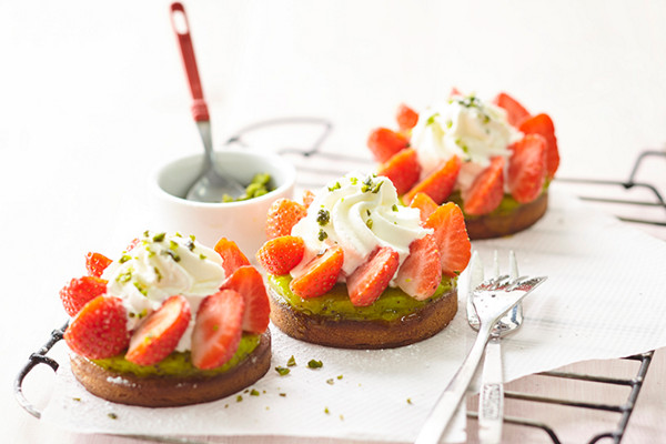 fr thermomix recette tartelette chantilly fraise