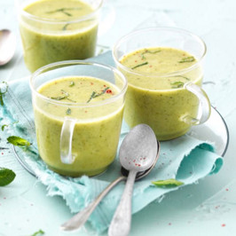 Velouté de courgette