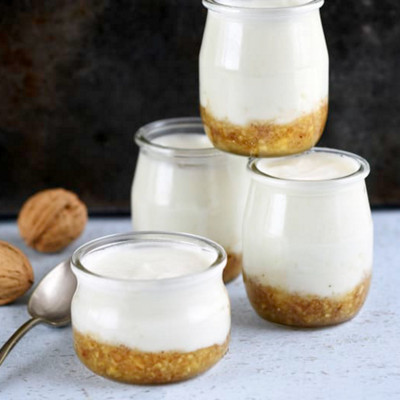 fr thermomix recette yaourt miel noix