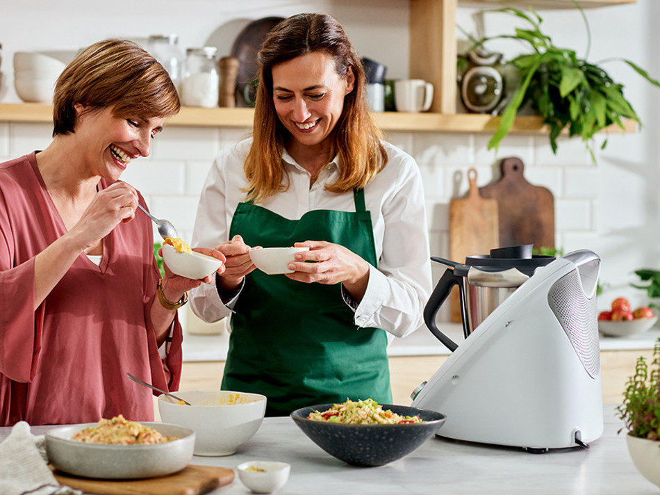 Thermomix® Le robot de cuisine multifonction Vorwerk Thermomix