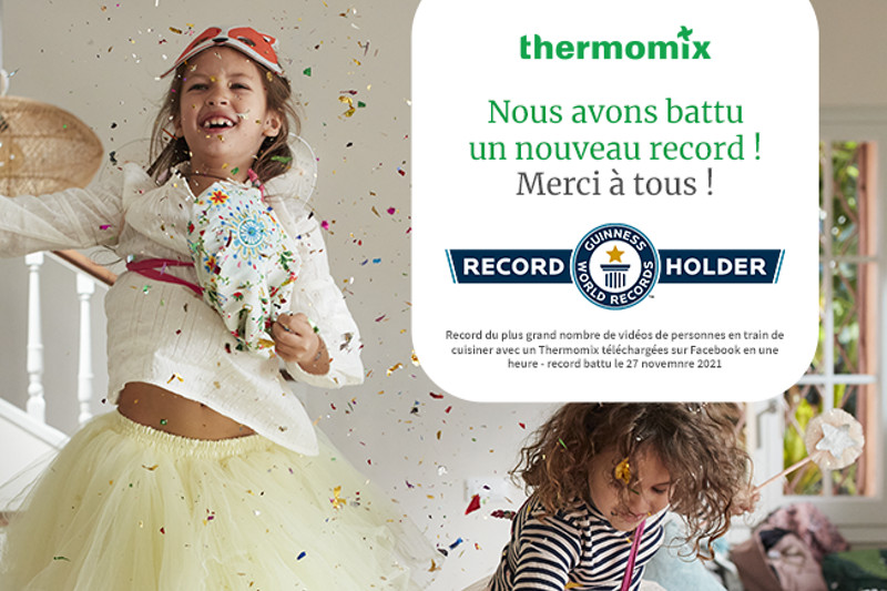 fr thermomix record monde recettes