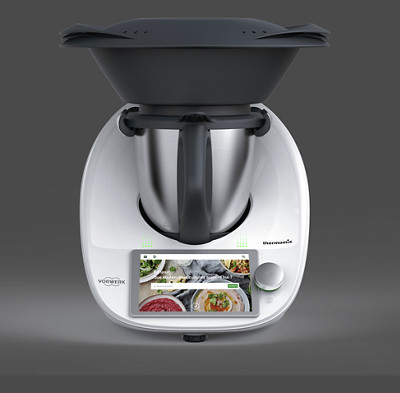 fr thermomix tm6 gris anthracite ecran allume