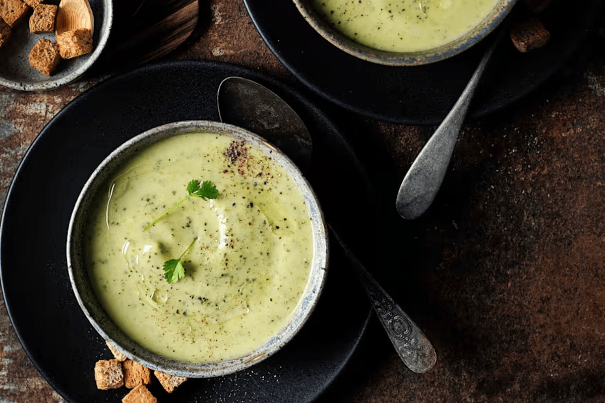 fr thermomix veloute de courgette