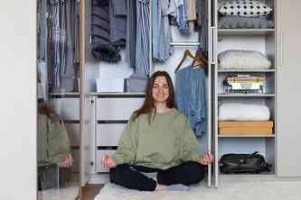 home organising vorwerk armoire rangée zen