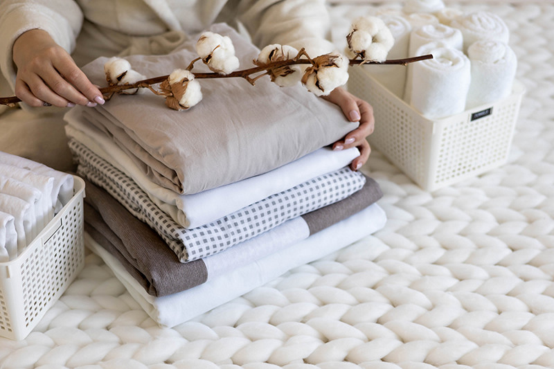 laver draps neufs avant utilisation