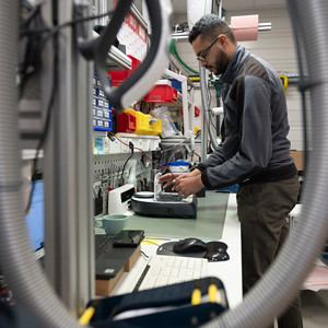 Adrien - technicien expert Vorwerk