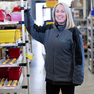 Anne - Responsable de magasin