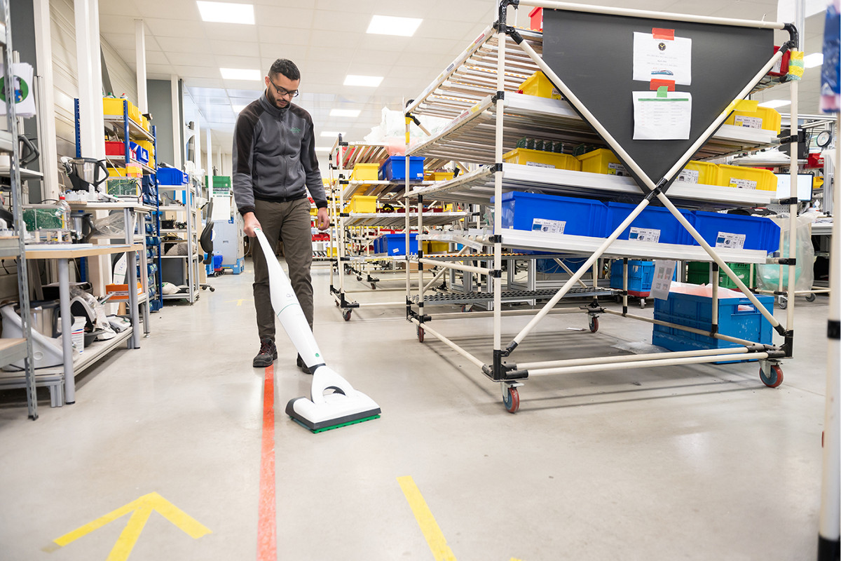 Vorwerk assure la réparation de ses appareils Thermomix et Kobold