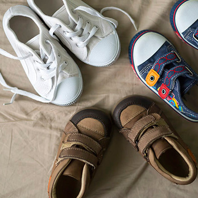 Baby shoes