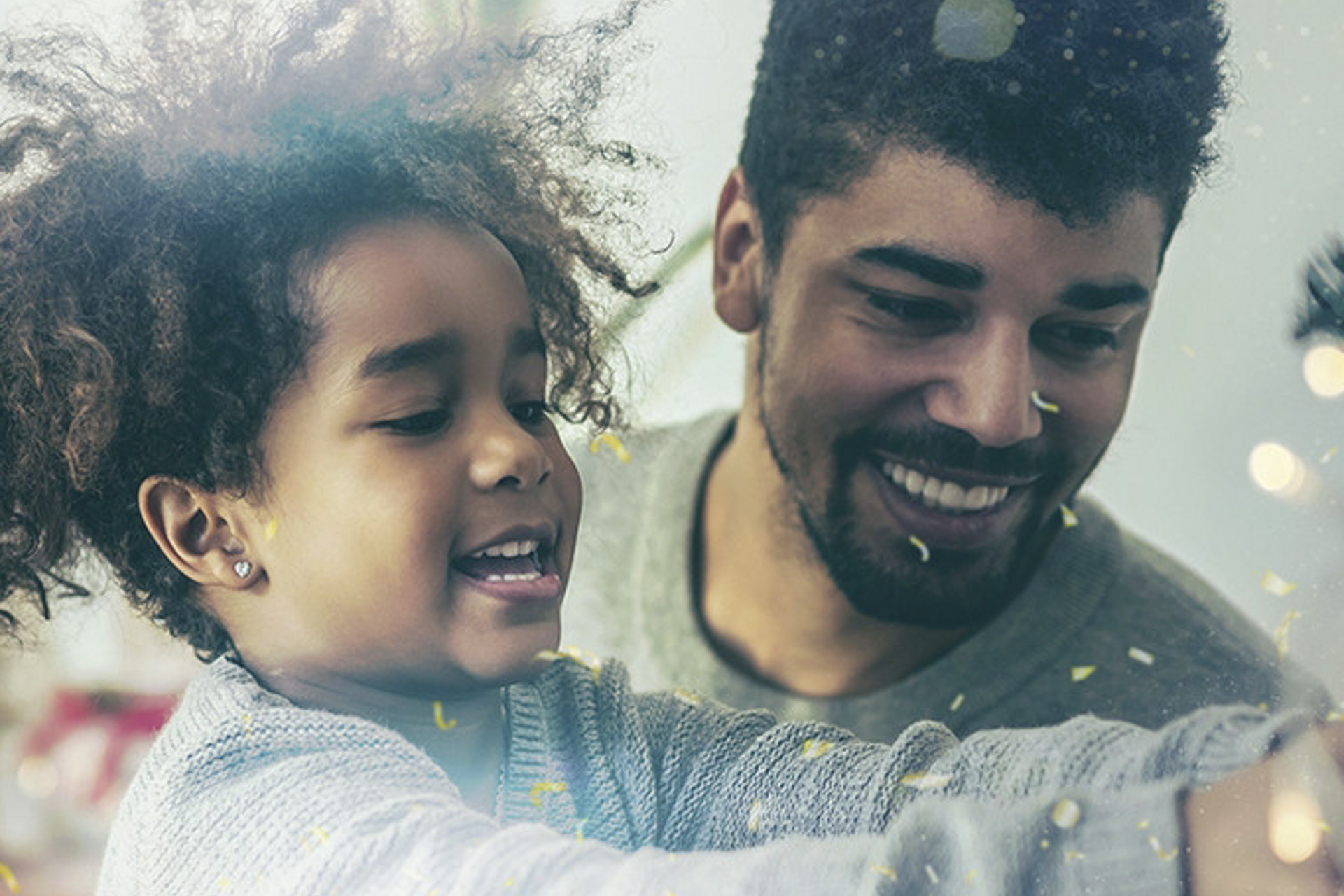 fr kobold blog man baby celebrating christmas