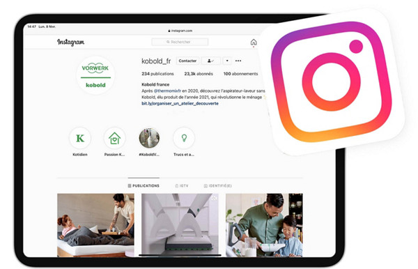 fr kobold instagram account