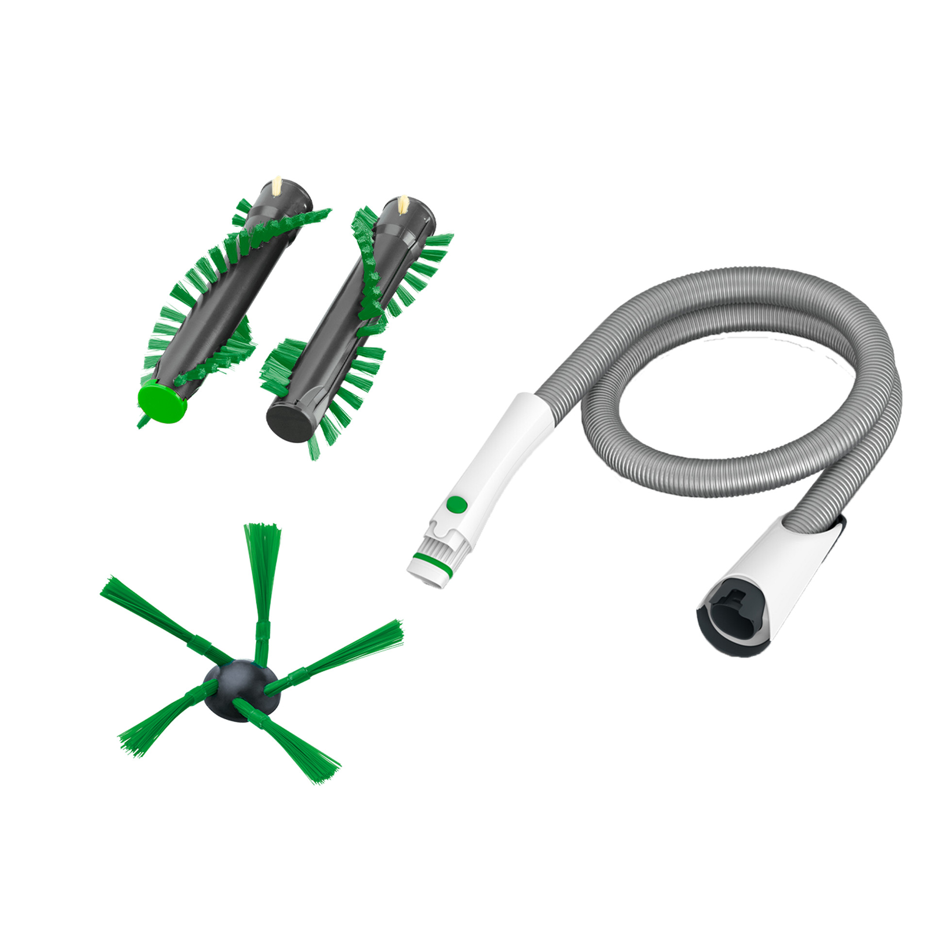 Ensemble d accessoires VR7 avec brosse latérale brosses principales et flexible pour l entretien du robot