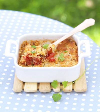 Crumble de tomates