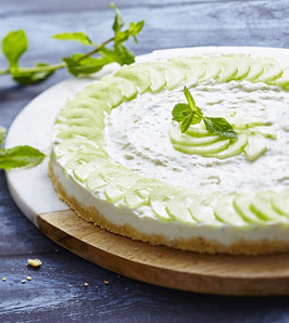 Recette du Cheesecake au concombre (une entrée fraiche et onctueuse !)