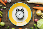 fr thermomix blog clock plate vegetables table