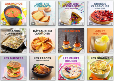 fr thermomix blog collage mixed cookbooks