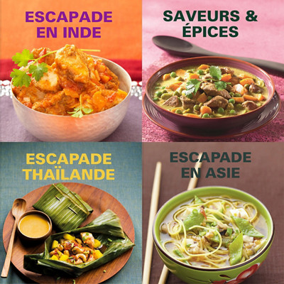 Collections de recettes Cookidoo® 