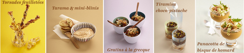 Carnets de recettes Thermomix®
