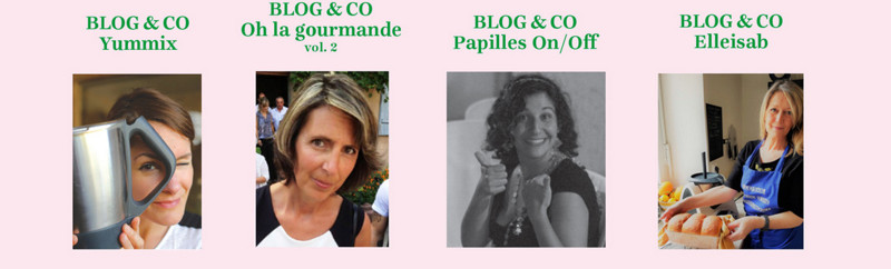 Thermomix® blogueuses recettes