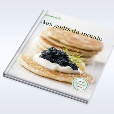 Livre Aux goûts du monde