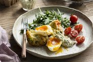 fr thermomix blog dish eggs plate fork table