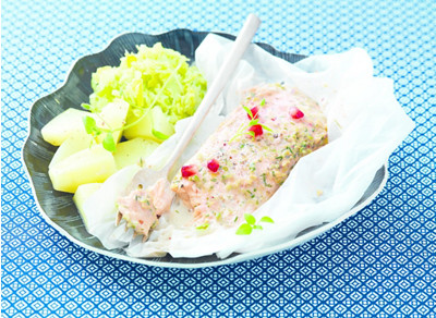 fr thermomix blog dish in bowl on blue table cloth